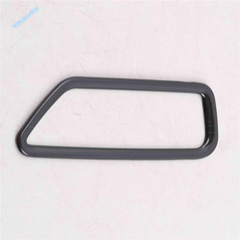 Car Console Warning Light Alert Push Button / Air Conditioning Outlet Vent Cover Trims Accessories For Cadillac XT4 -