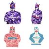 Set Felpa 3D Unisex Gengar Per Individui Attenti alla Moda