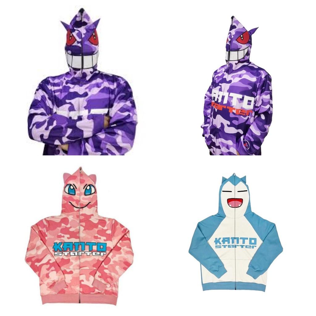 Set Felpa 3D Unisex Gengar Per Individui Attenti alla Moda
