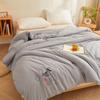 Qixiai Super Soft Soy Fiber All-Season Duvet