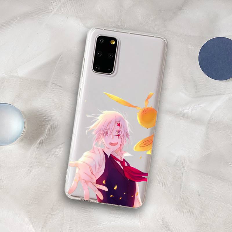 Anime D.Gray-man Allen Walker Phone Case For Samsung A10 20 30 50s 70 51 52 71 4g 12 31 Note 20 ultra