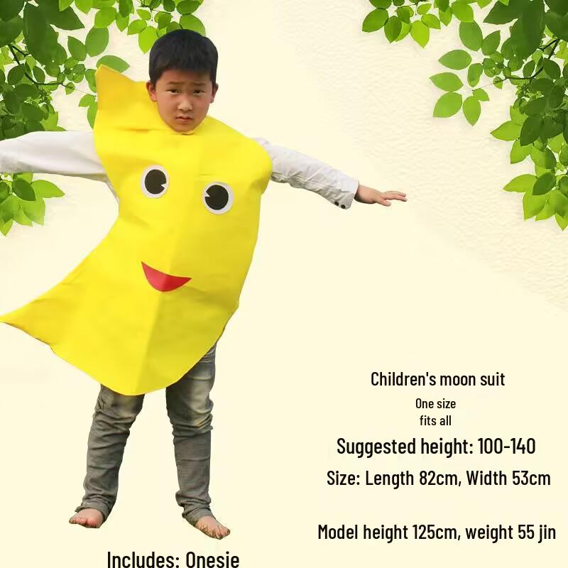 

Креативный фруктовый костюм своими руками для детей и родителей - Идеально подходит для выступлений в детском саду и экологичных показов мод One Size