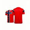 Norway 2026 Men's Soccer Jersey Breathable Loose Tight Quick Dry Sports Training Team Style Short Sleeves