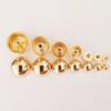 10Pcs/Pack 6/8/9/10/12/15/18/20mm Nail Metal Snap Buckle Button Bag Studs DIY Handbag Sewing Zinc Alloy Leather Craft