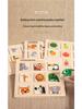 Montessori Wooden Logic & Matching Puzzle Toy for Cognitive Development