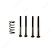 1/2/4/6/10Set 18V 21V 10*18650 Power Tool Accessories Li-ion Battery Case For Dewalt BMS Box 4Mos Charging PCBA Power Display