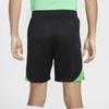 Nike Dri-Fit Farbblock Mittelhohe Schnelltrocknende Fußballshorts Herrenshorts Schwarz HF0528-011