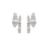 Diamond Micro-Pave Snake Earrings: Luxurious Design for All Face Shapes, Women’s Unique Bestseller Ear Jewelry 2024.