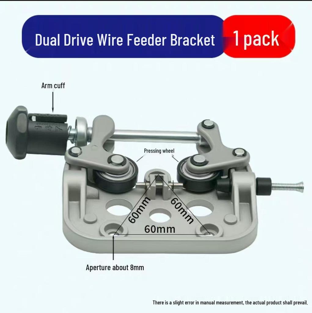 MIG Welding Wire Feeder Kit: Bracket, Damping Shaft, Handle, Gun Holder, Aviation Plug, Socket, Motor Control Box