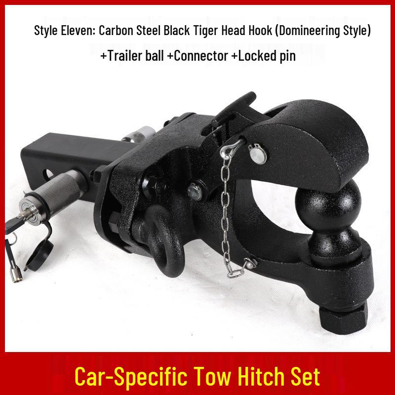 Compatible Tow Hook for Mercedes GLS350, GL450, GLE400 - Enhanced Trailer Coupling