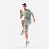 Li Ning Fitness Series Casual Shorts Men's Geological Gray AKQV005-1