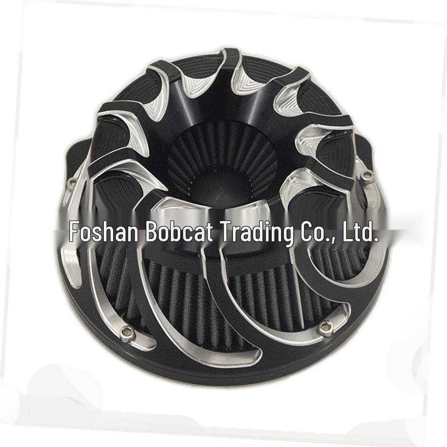 CNC Air Filter for Harley Softail, Dyna, 883, 1200, Fat Boy Motorcycles