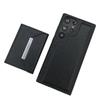For Samsung Galaxy S25 Ultra Case Card Bag Kickstand TPU+PU Phone Cover