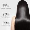 Crème protéinée nourrissante de luxe pour cheveux Amino, après-shampooing hydratant pour les cheveux Amino, masque capillaire réparateur 500 ml, crème capillaire