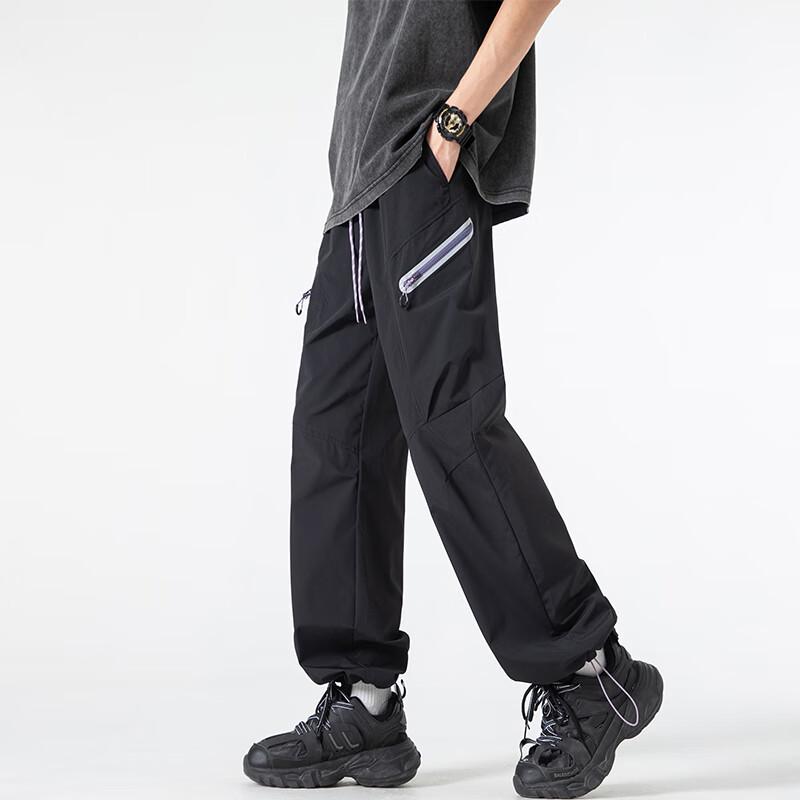 MMOPTOP Men's Loose Fit Quick-Dry Outdoor Cargo Pants MIZ02
