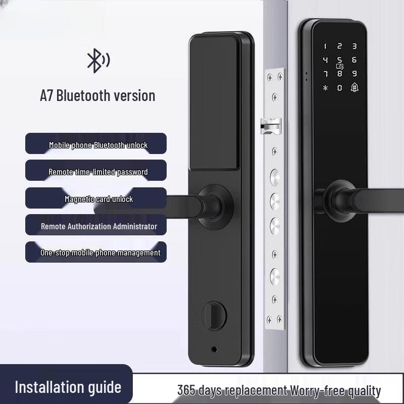 Luse Smart Fingerprint Door Lock