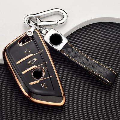 Husa pentru chei de mașină pentru BMW Seria 1 3 5 7 X1 X3 X4 X5 F10 F20 F21 F30 F18 F25 M3 M4 E34 E36 E60 E90 Accesorii pentru breloc