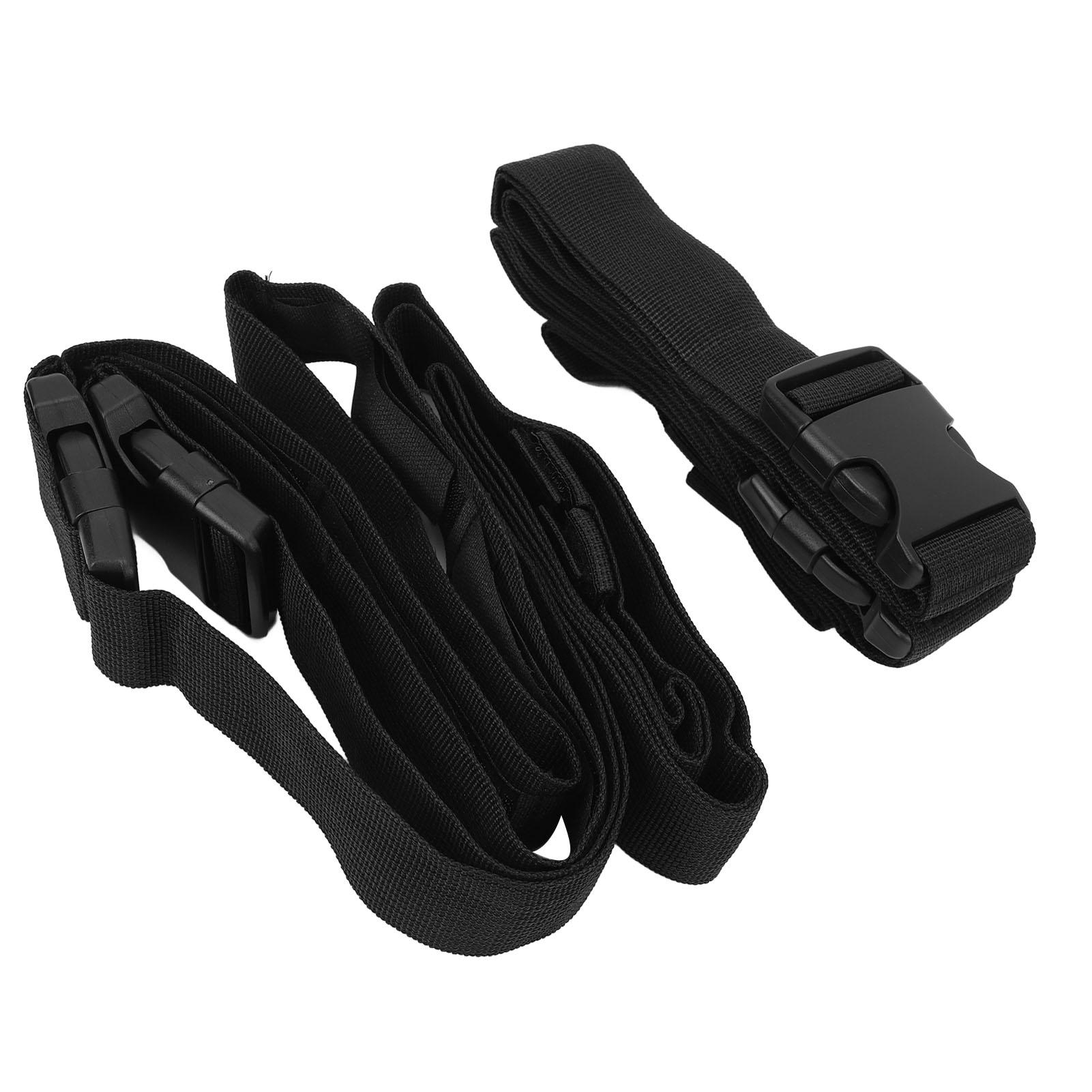 

2Pcs 7 Rods Car Fishing Rod Rack Length Adjustable Vehicle Fishing Rod Holder Strap Fishing Rod Holder Strap for