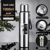 Large Capacity Stainless Steel Insulated Travel Kettle with Tea and Water Separation