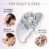 Alphax Gua Sha Scalp Heat Conduction Gua Scalp Plate, Massager, Sha,