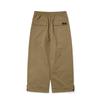 Kyumail 441 Double-Pleated Wide-Leg Easy Pants Khaki
