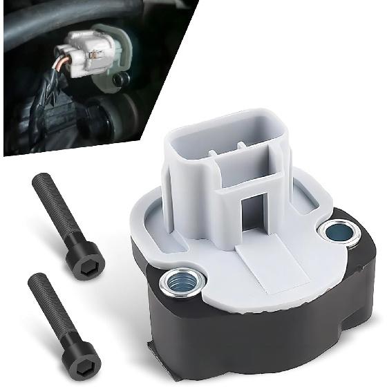 1 PC Car Throttle Position Sensor, 1.65  x 1.57  Sensor with 2 Bolt Mounting
