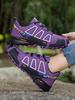 Women's Outdoor Trail Running & Hiking Shoes - Breathable, Plus Size, Ideal for Travel & Walking.
