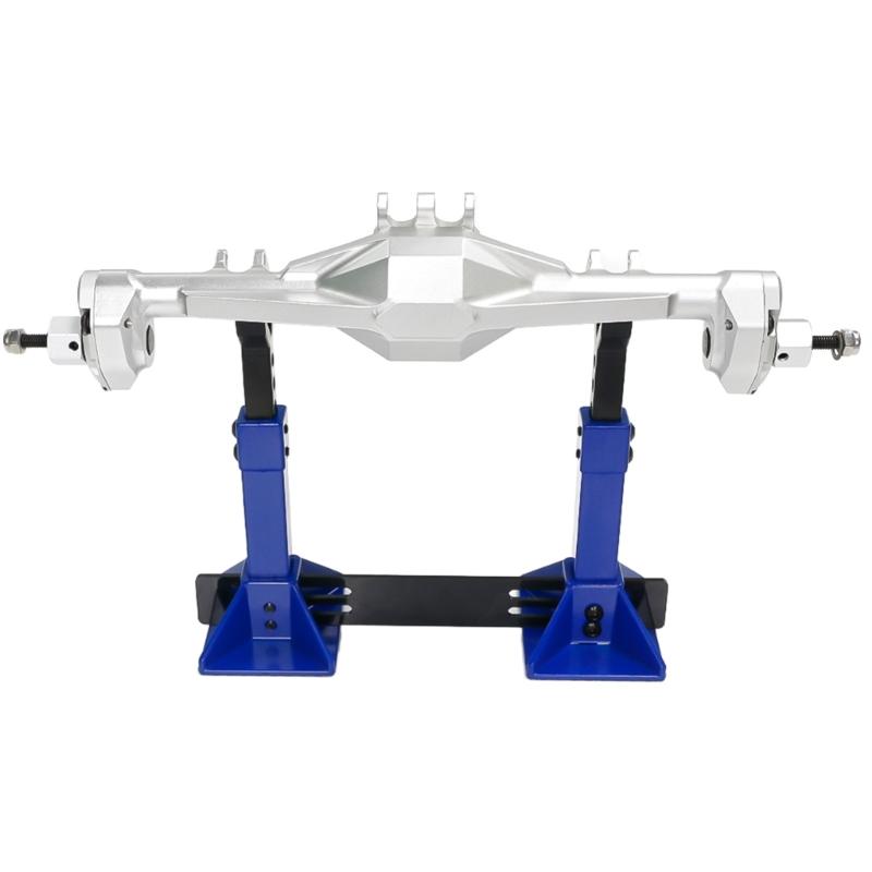 Simulated Car Metal Lift Jacks Repair Stand Remote Control Car Display Model Car Lift Jacks for 1/12 1/10 1/8 1/7 Scale