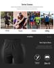 Men's Quick-Drying Elastic Fitness Shorts - Casual Outdoor Running & Training 5-Point Pants, Plus Size.