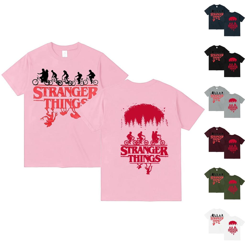 Women's Fashionable And Casual Long Sleeve Printed Short-Sleeved Top