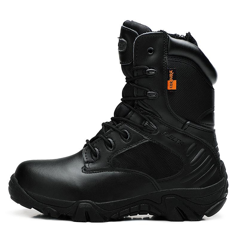 High Top Boots Large Size Combat Boots Outdoor Mountaineering Boots Tactical Boots Desert Boots