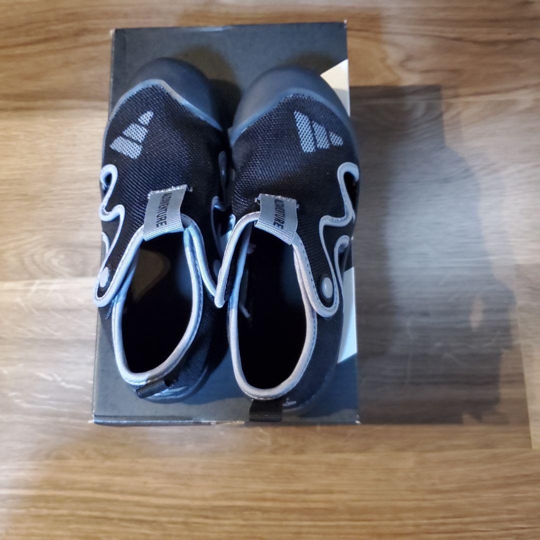 Used adidas ALTAVENTURE Kids Sandals Black JP5747
