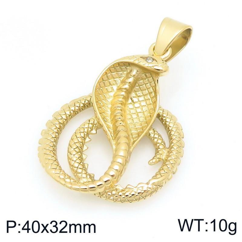 Vintage Turquoise Pentagram Satan Ram Accessories, Viking Bear Claw Cat'S Eye Stone Wolf Head Titanium Steel Men'S Pendant