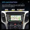 7'' Car Radio for Hyundai I30 Elantra GT 2011-2017 Carplay Android Auto Screen Multimedia Player GPS Navigation RDS FM Autoradio