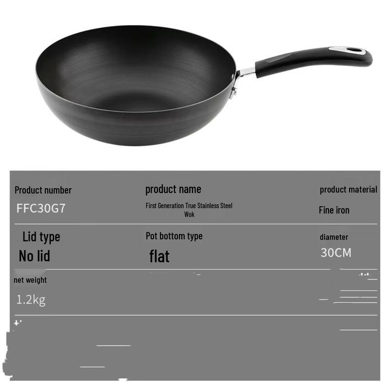 San Jiaolong Universal Iron Wok
