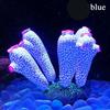Luminous Simulation Decorations Wholesale Silicone Fluorescent Sea Squirt Aquarium Landscaping Ornaments