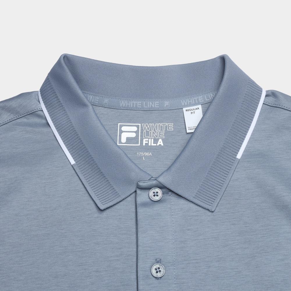 FILA F.C. Essential Minimalist Casual Polo Shirt Men tops F61M621198A-BU