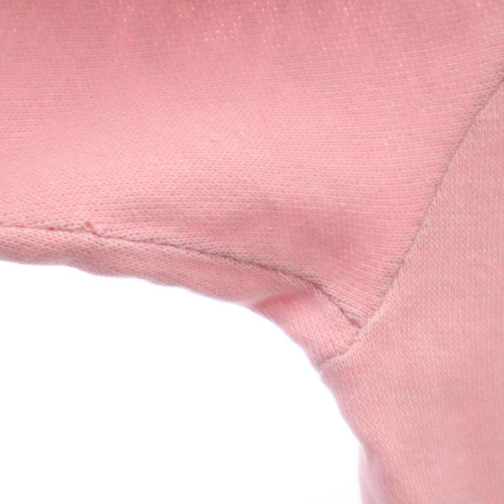 OLD 80s 90s Made in USA Long sleeve sweat trainer S pink Women Used