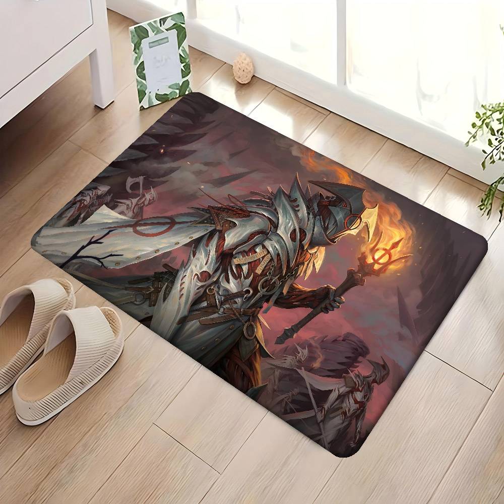 

E-Elesh Norn Room Mats Anti-slip Absorb Water Long Strip Cushion Bedroon Mat Household Carpets 40x60 cm