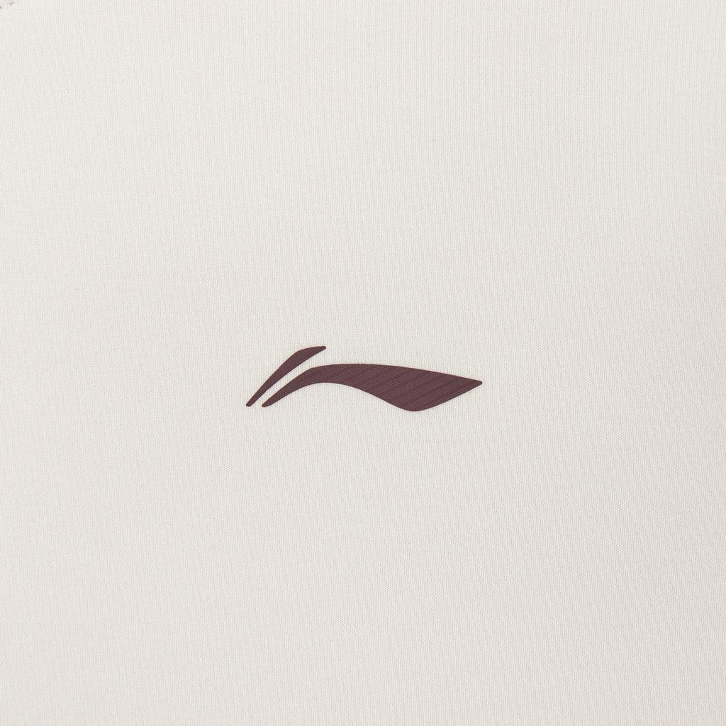 Li Ning Fitness Series Warm Round Neck Logo Sports Sweatshirt Women sweatshirt AWDW074-4