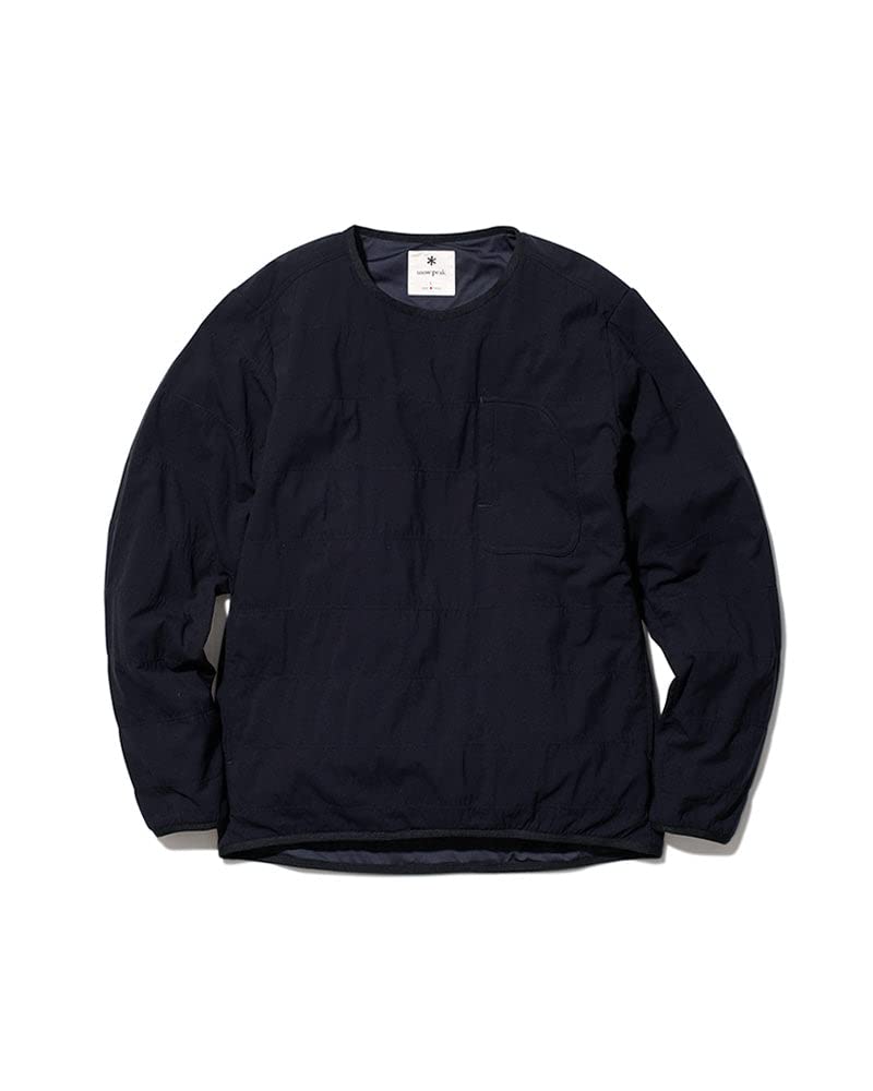 

[Snow Peak] Тренировочный гибкий утепленный свитер черного цвета