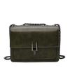 Today's popular small bags are women's new retro textured chain messenger bags, fashionable autumn and winter shoulder small square bags.