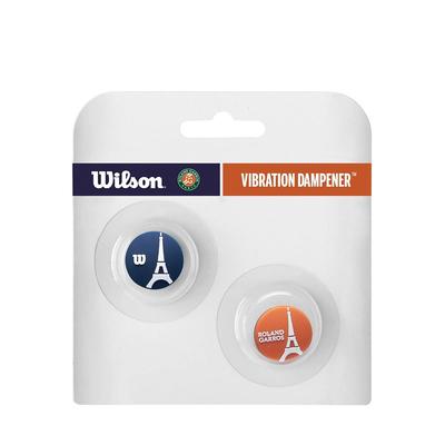 Wilson Tennisschläger Vibration ROLAND GARROS EIFFELTURM WR8403901001 Dämpfer, DÄMPFER, Marineblau/Ton,