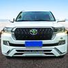 Fits 2008-2021 Land Cruiser: Sport GT Center Grille Trim & Frame