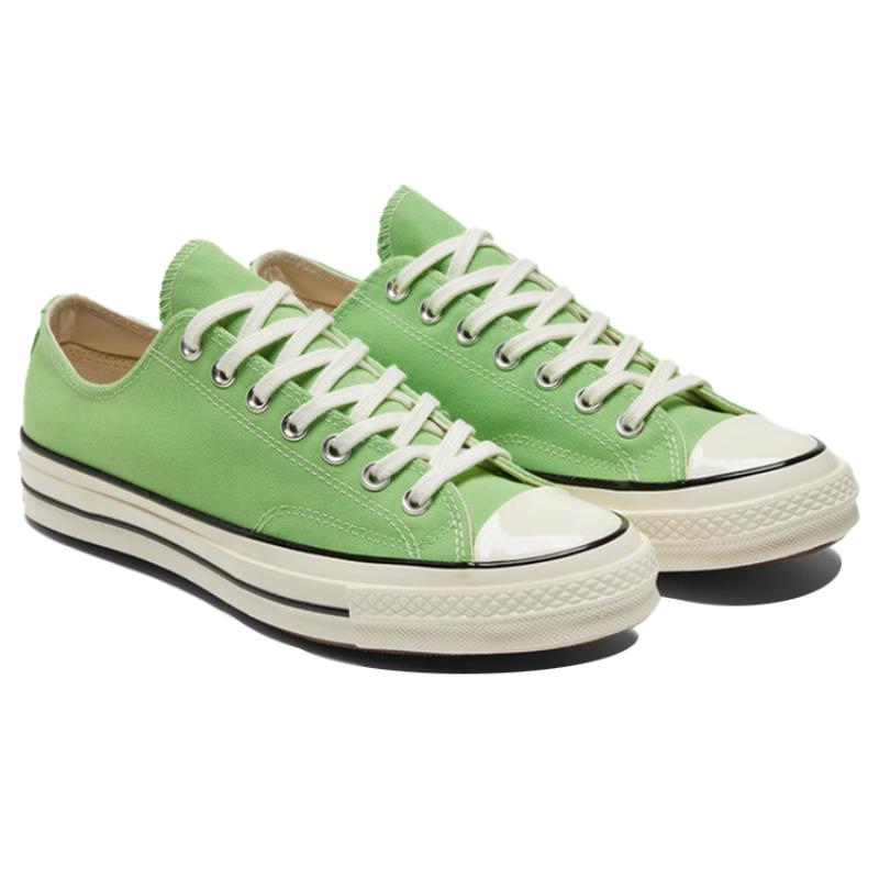 Converse Chuck Taylor All Star Comfortable and Versatile Low-Top Canvas Shoes Unisex Turquoise