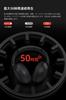 Nakamichi Elite Five ANC Bluetooth ANC Noise 50 Hours of Continuous Wired and Wireless Low Latency Mode Over-Ear Headphones, 5.3 Cancelling, Built-in