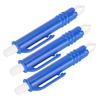 3Pcs Pet Lice Remover Flea Clip Tick Tweezers Mites Picker Tool for Dogs Cats GeneralBlue