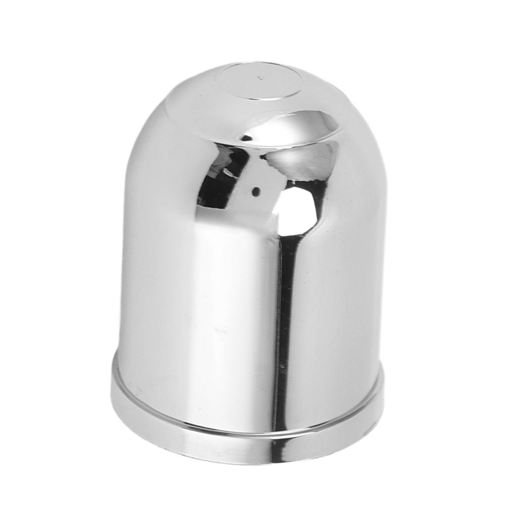Kugelkopfkupplungskappe Verchromte Schutzabdeckung ABS-Kunststoff für 50mm 2in 1‑7 8in Anhängekugeln