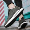 Mens wear-resistant Shoes Casual comfort Sneakers Fashion versatile work shoe Trendy waterproof Male leather shoes Zapatos Homme