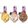 6.5cm Basketball Medals Basketball Award Medals Gold/Silver/Bronze Medals Basketball Game Medals for Basketball Events